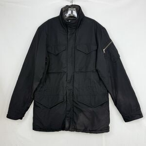 Mens POLO RALPH LAUREN Jacket Small Blue Lined Windbreaker Rain Coat Lined